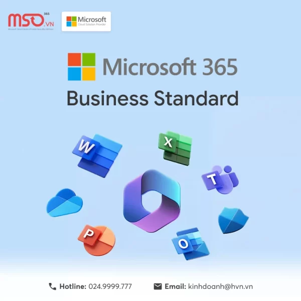 ms 365 business standard