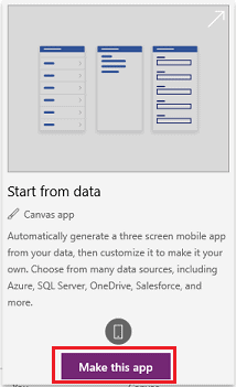 Hướng dẫn sử dụng Power Apps