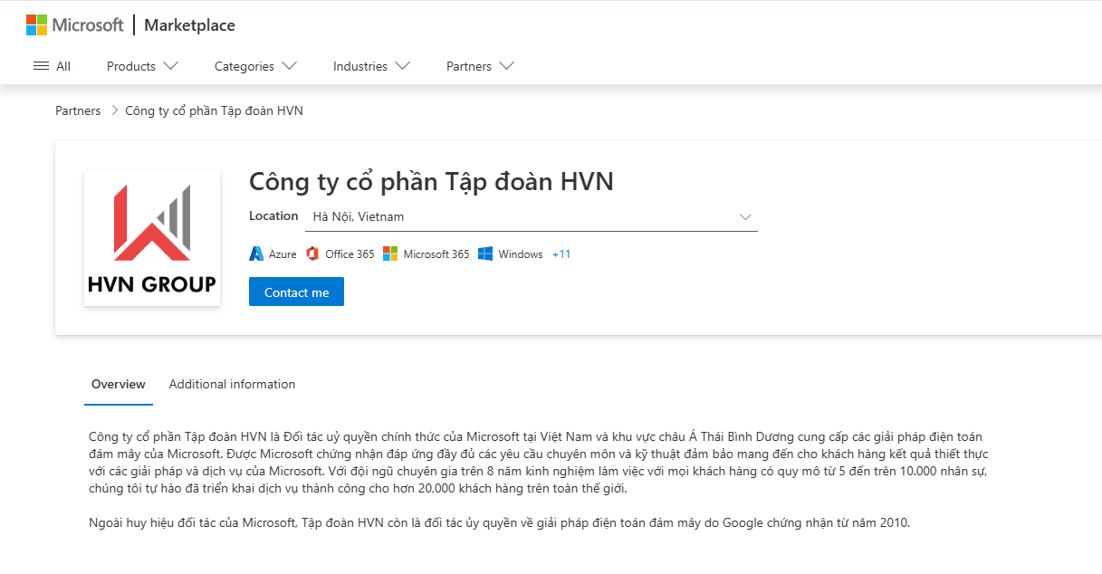Mua Microsoft 365 bản quyền tại MSO (HVN Group)