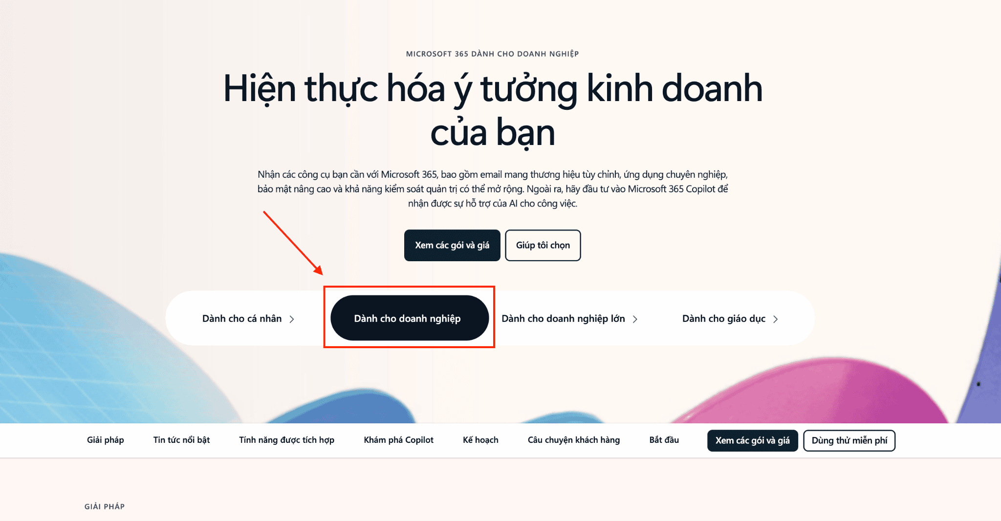 Cách mua Microsoft 365 bản quyền trực tiếp với hãng