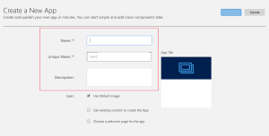 Hướng dẫn sử dụng Power Apps