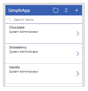 Hướng dẫn sử dụng Power Apps