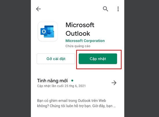 Mail Outlook không nhận được mail