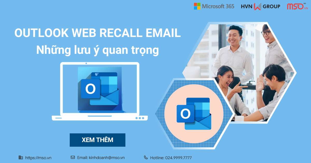 outlook web recall email