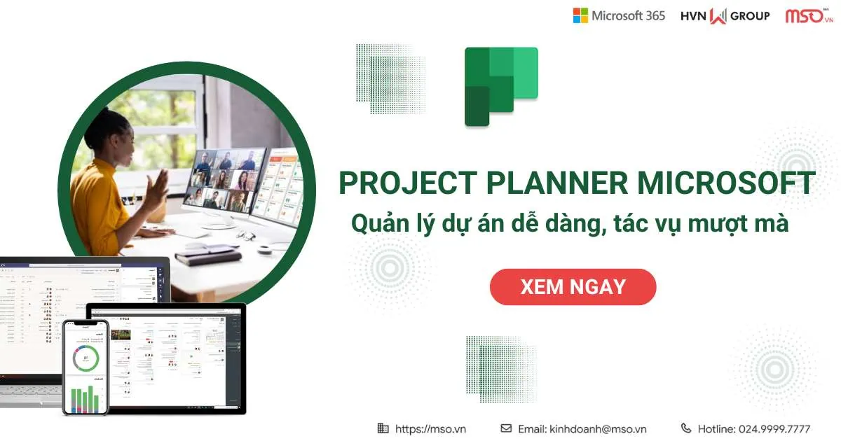 project planner quản lý dự án