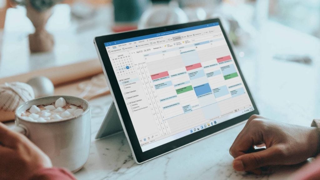 Tại sao người dùng nên sử dụng Outlook Calendar?