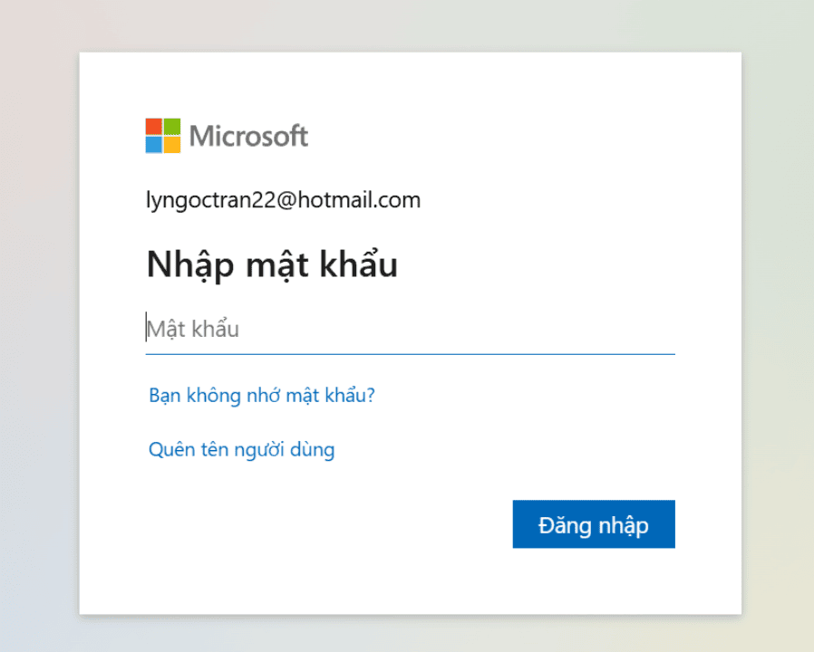 Hướng dẫn cách đăng nhập OneDrive trên Web