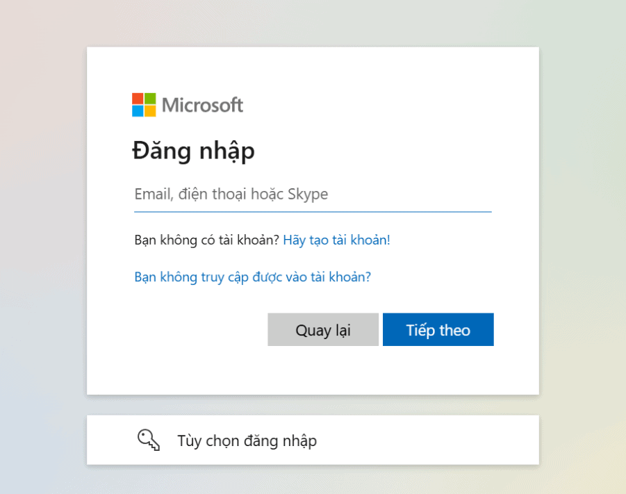 Hướng dẫn cài đặt Microsoft OneDrive