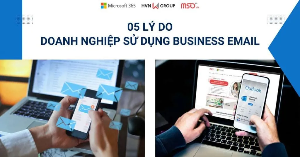 lý do sử dụng business email