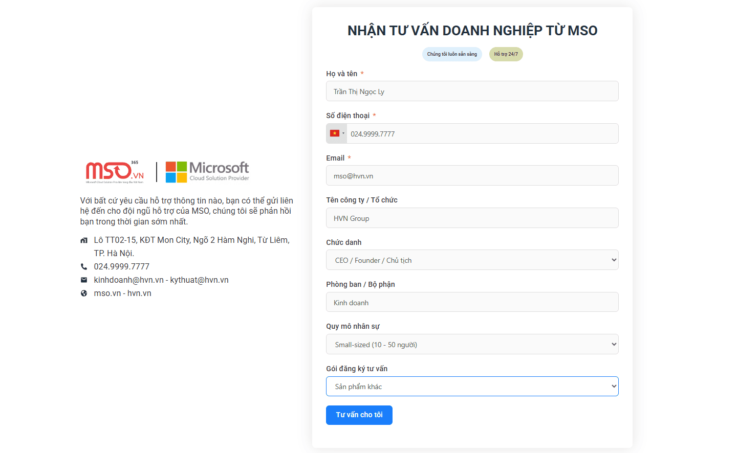 Hướng dẫn đăng ký gói OneDrive cho doanh nghiệp nhanh nhất