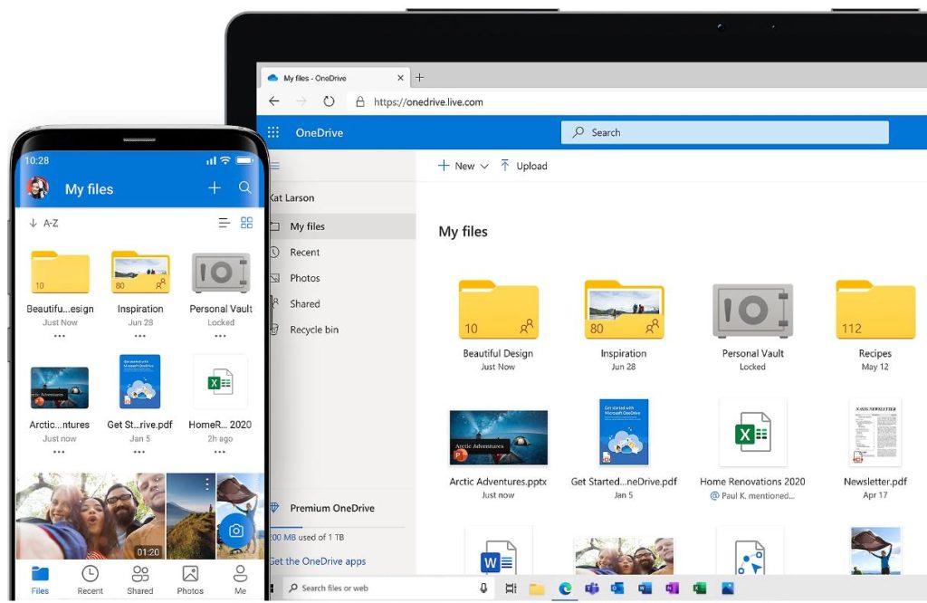 Tại sao người dùng cần đăng nhập OneDrive?