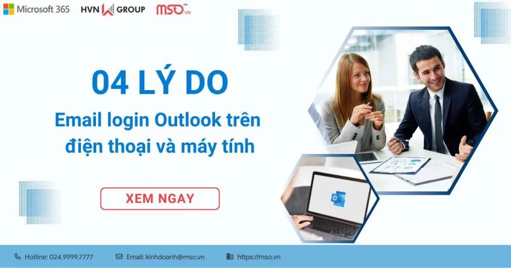 04 lý do email login outlook