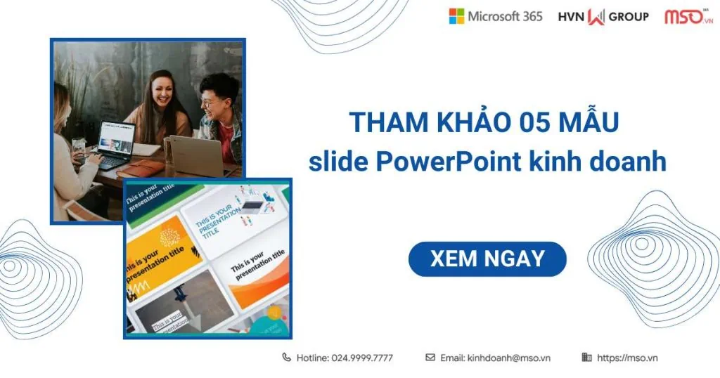 05 mẫu slide powerpoint kinh doanh