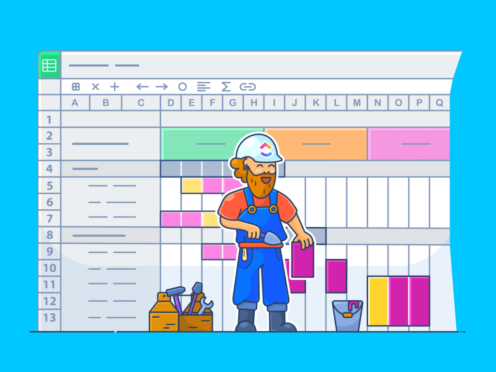 03 điều cần lưu ý khi tạo biểu đồ Gantt chart Excel 365