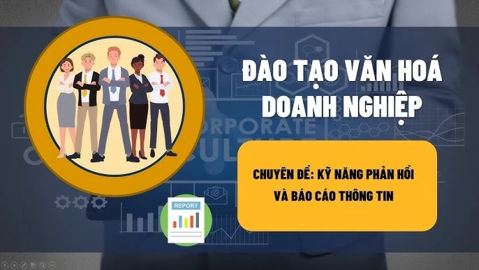Slide văn hóa và đào tạo nội bộ doanh nghiệp