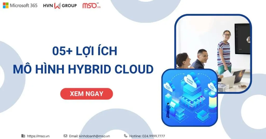 mô hình hybrid cloud