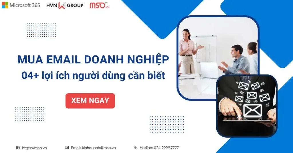 mua email doanh nghiệp