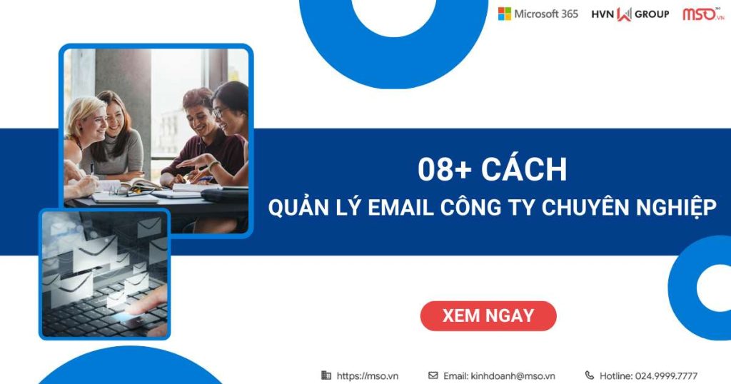 quản lý email công ty chuyên nghiệp