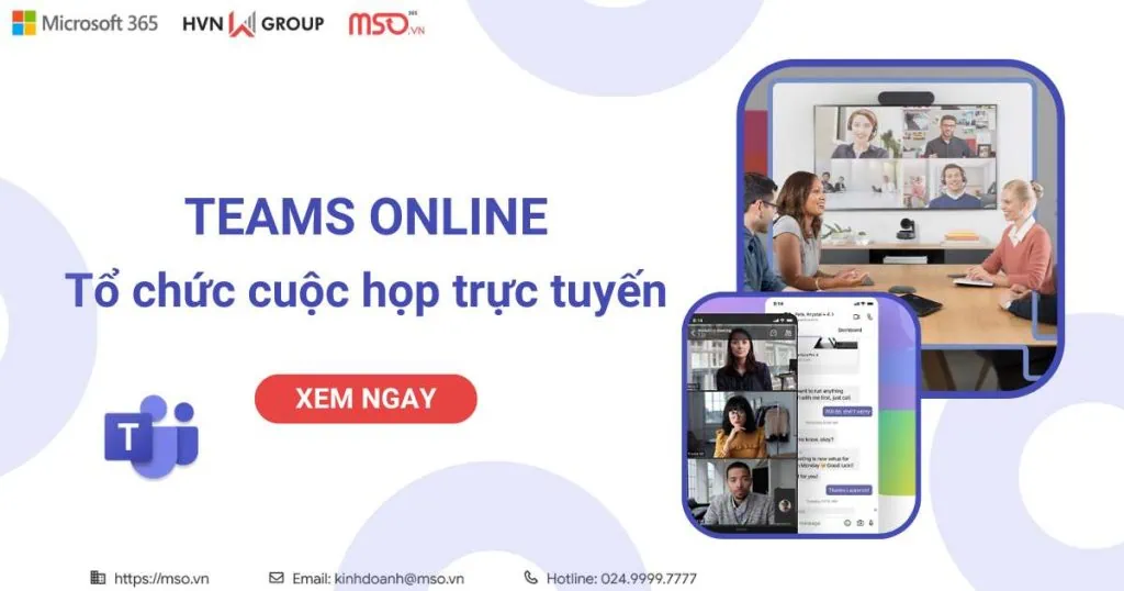 teams online trực tuyến
