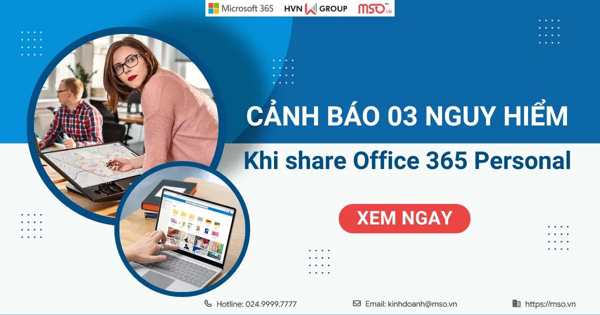 03 nguy hiểm share office 365 personal