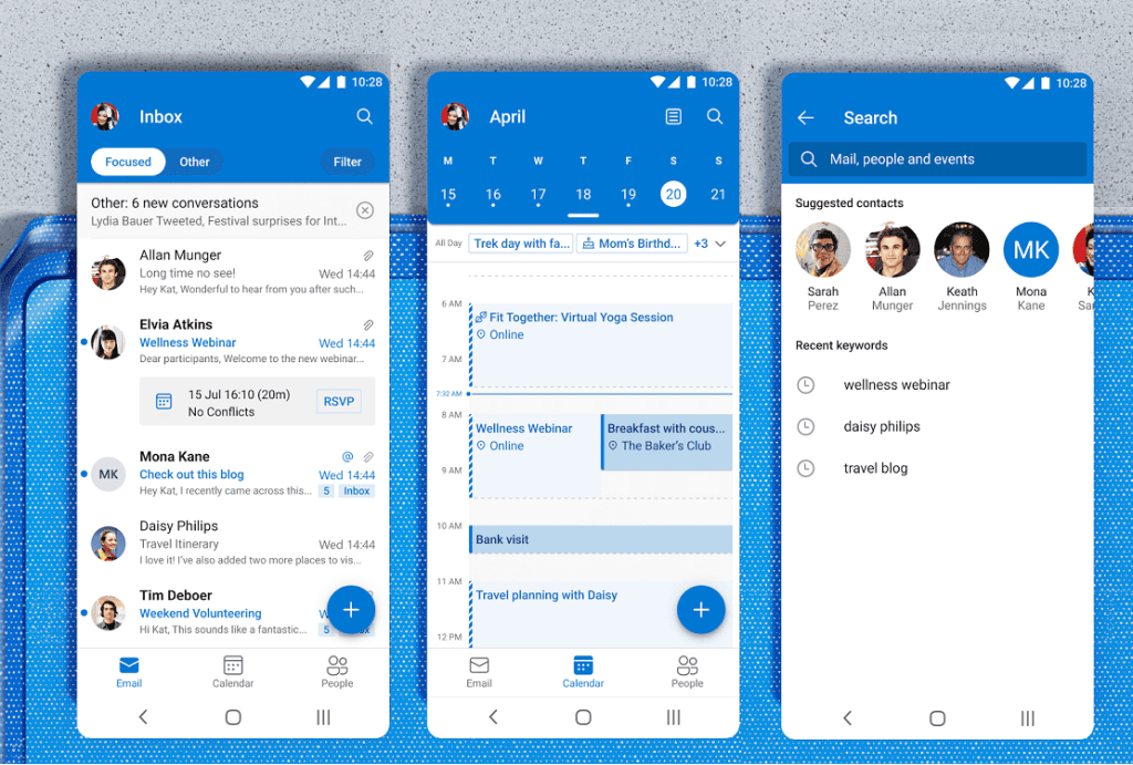 Exchange Online Kiosk Microsoft 365 by MSO