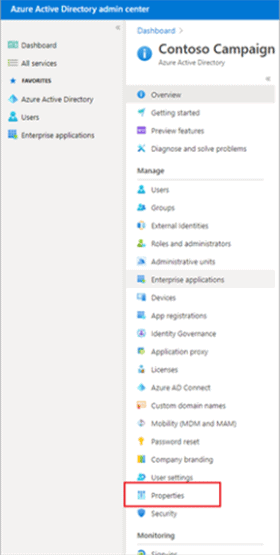 Kích hoạt Microsoft MFA