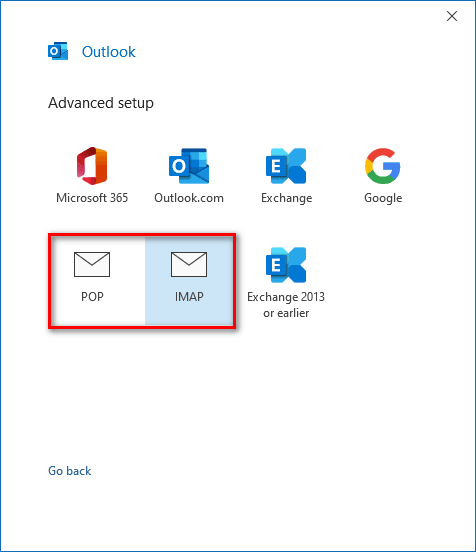 Cách cài mail công ty vào Outlook 365 trên thiết bị máy tính