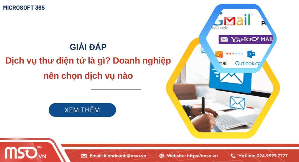 dịch vụ thư điện tử