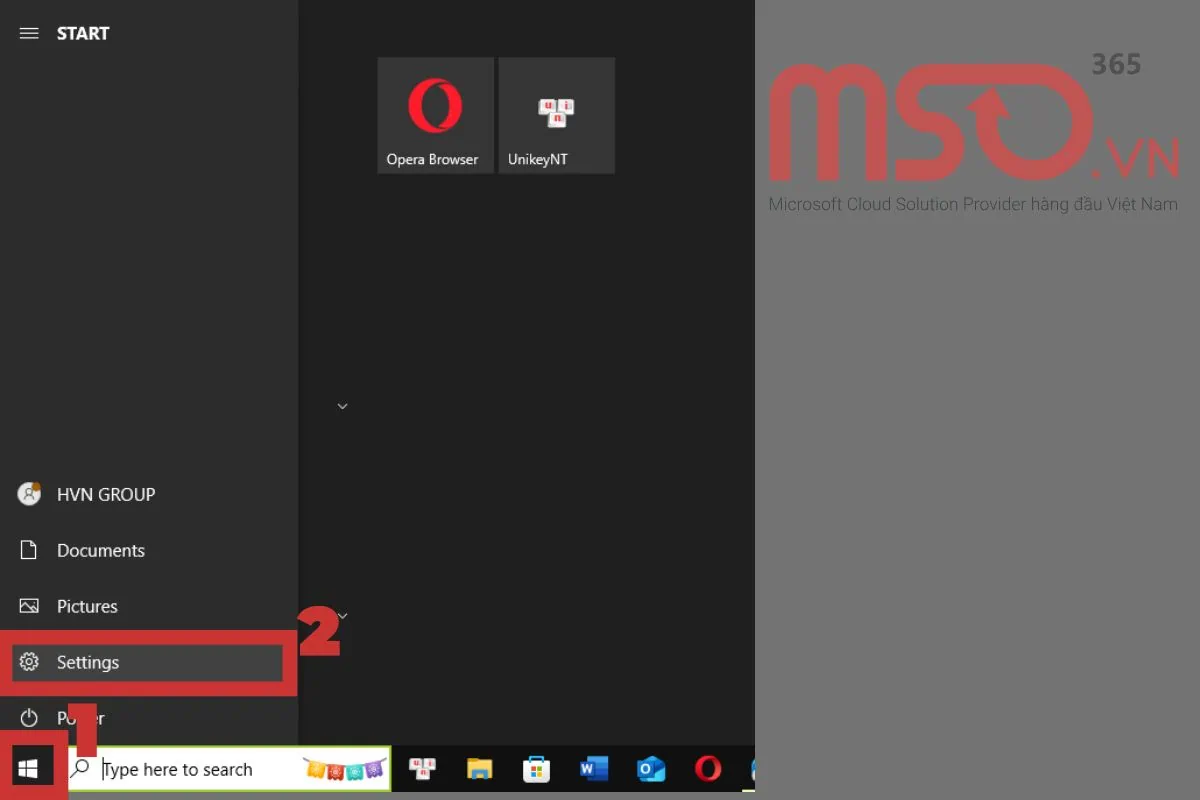 Cách tắt Windows Defender Win 10 tạm thời trong Cài đặt (Settings)