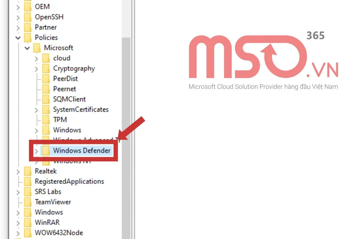 Hướng dẫn tắt Windows Defender Win 10, 11 nhanh chóng