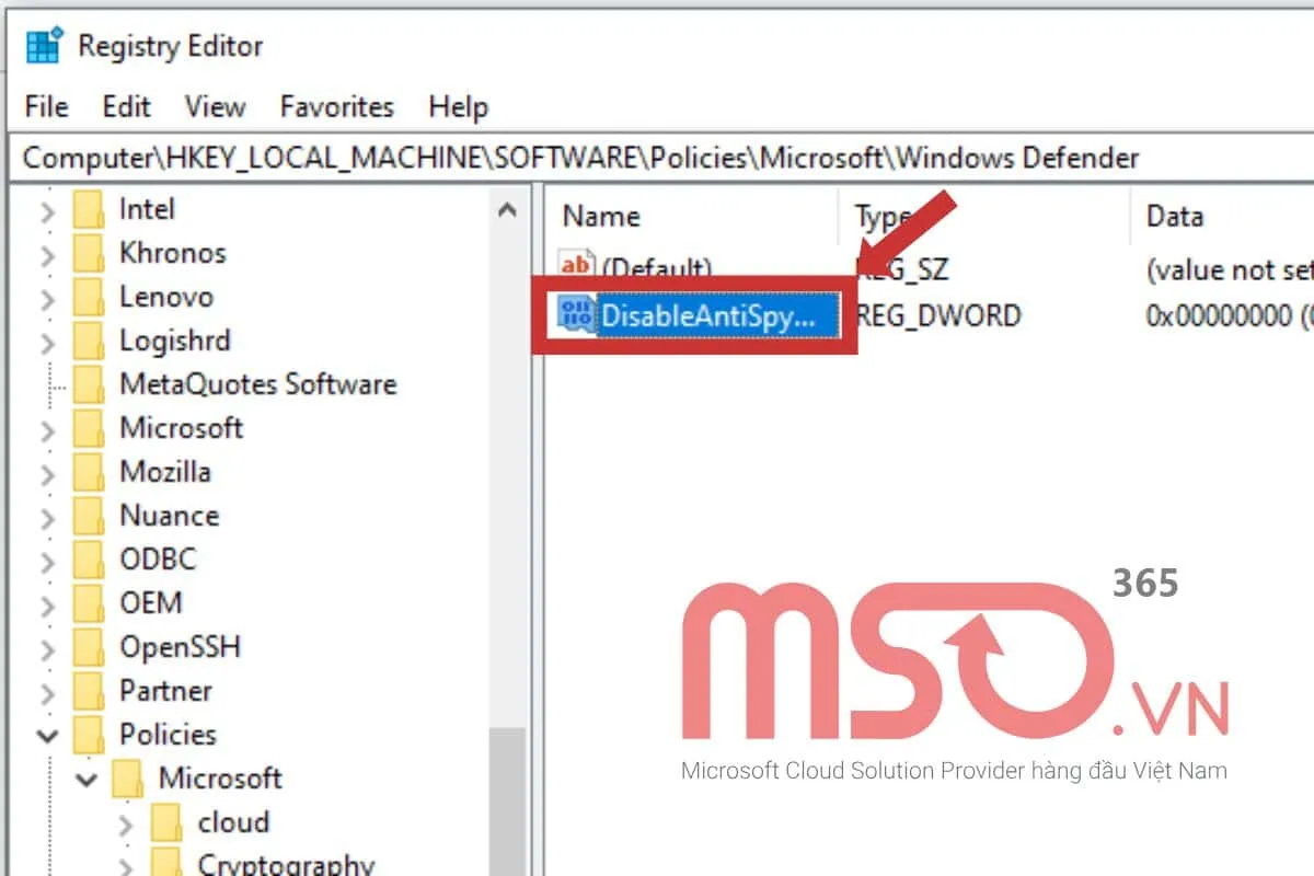 Hướng dẫn tắt Windows Defender Win 10, 11 nhanh chóng