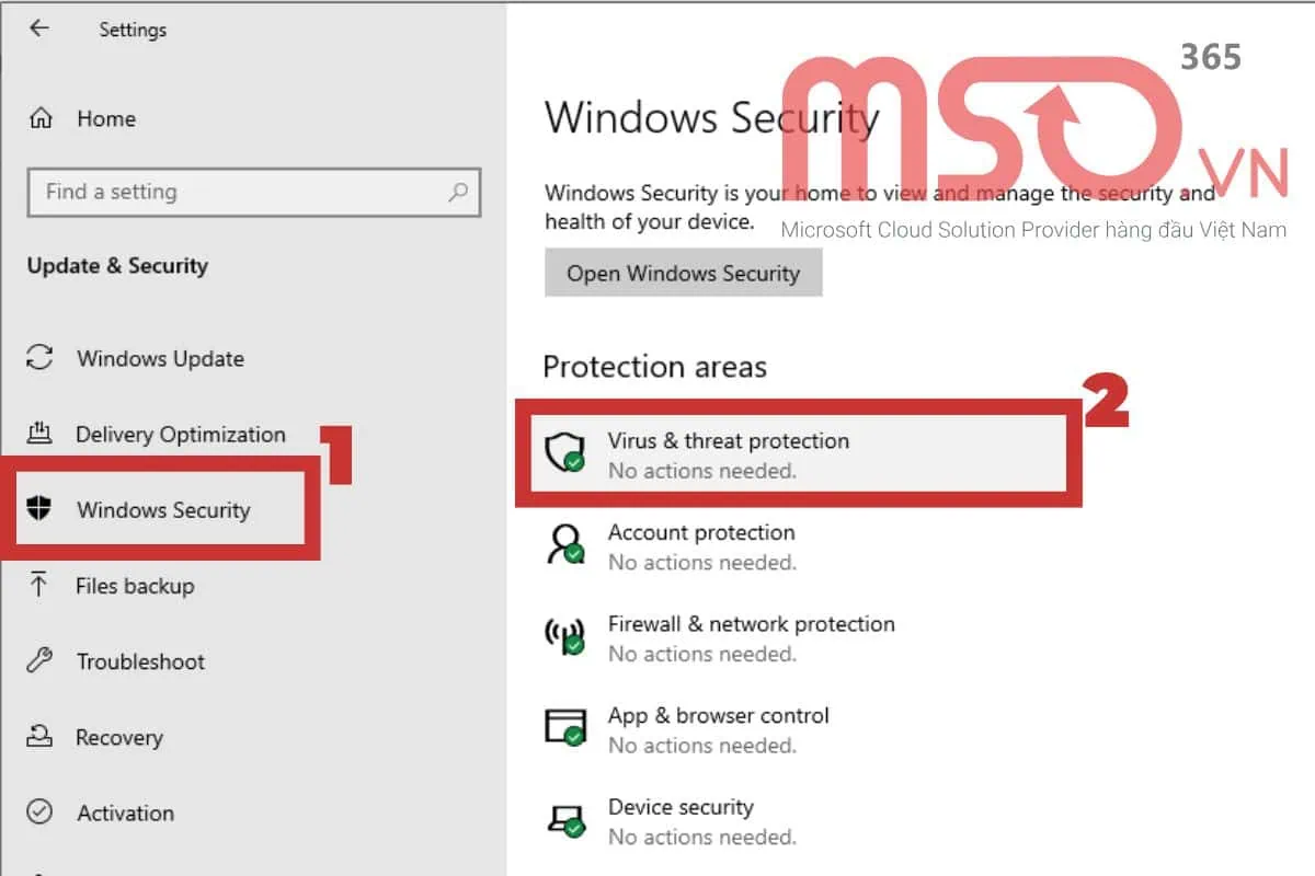 Hướng dẫn tắt Windows Defender Win 10, 11 nhanh chóng