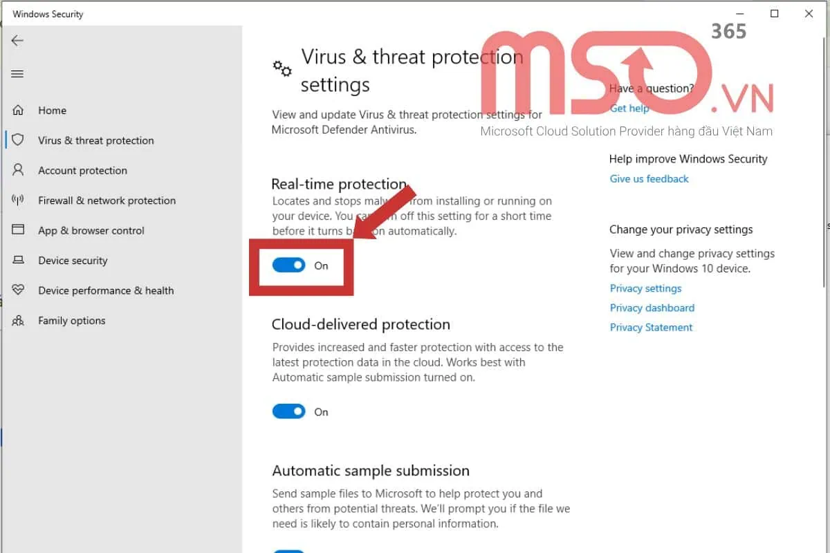 Hướng dẫn tắt Windows Defender Win 10, 11 nhanh chóng