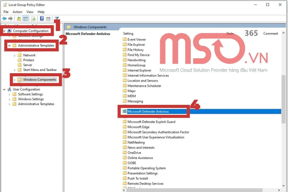 Hướng dẫn tắt Windows Defender Win 10, 11 nhanh chóng
