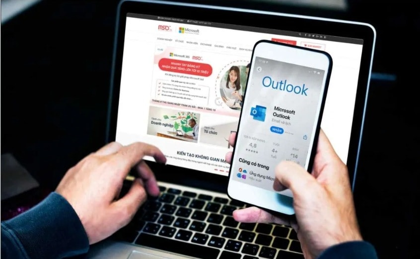 Chuẩn bị trước khi cài mail công ty vào Outlook 365