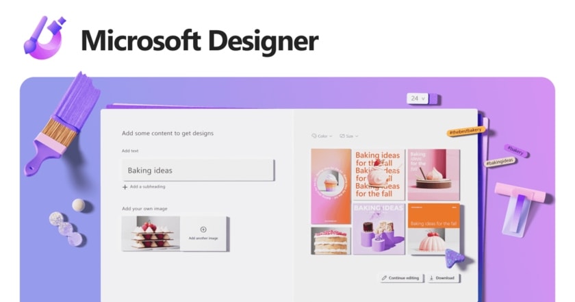 Tính năng nổi bật của Microsoft 365 Designer là gì?
