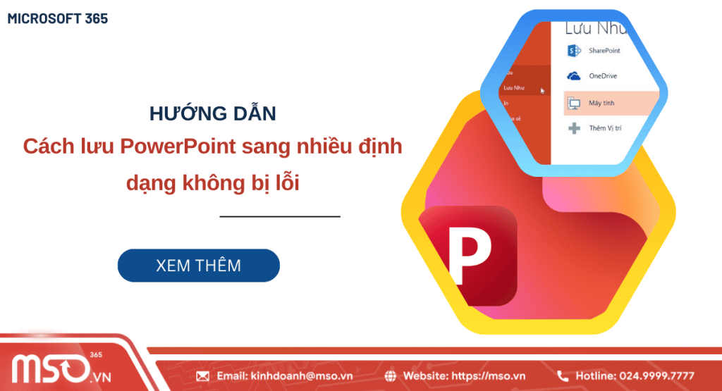 cách lưu PowerPoint