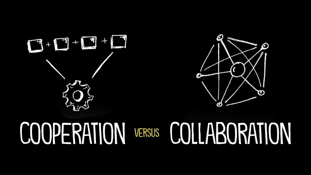 Phân biệt giữa Collaboration và Cooperation