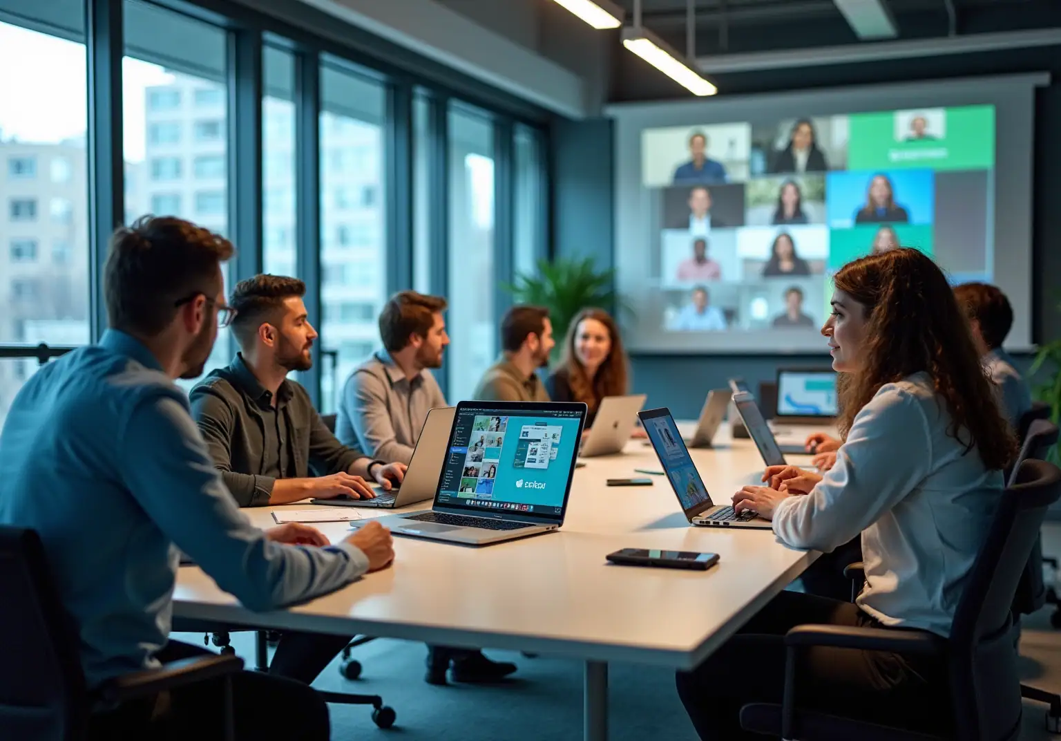 Cộng tác đồng bộ (Synchronous Collaboration)