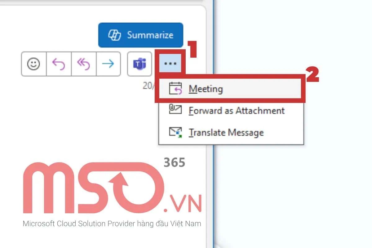 Hướng dẫn cách tạo calendar trong Outlook chi tiết, từ A - Z