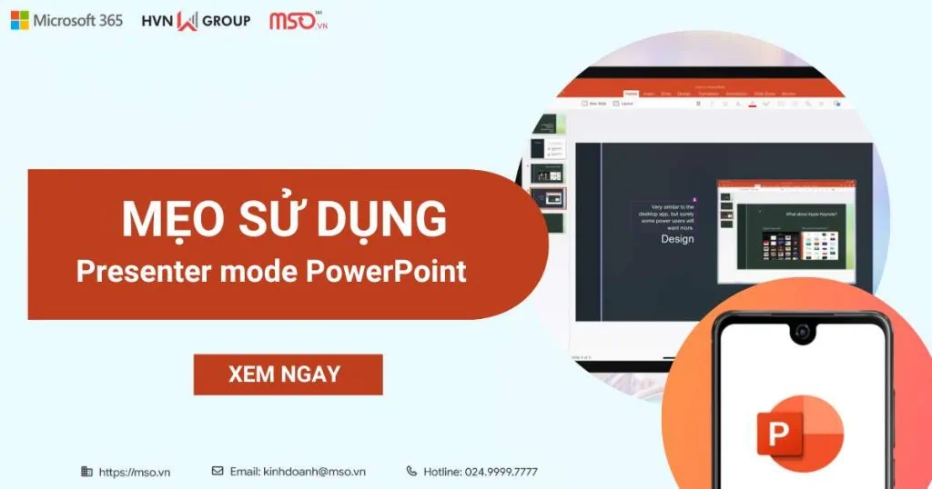 mẹo sử dụng powerpoint