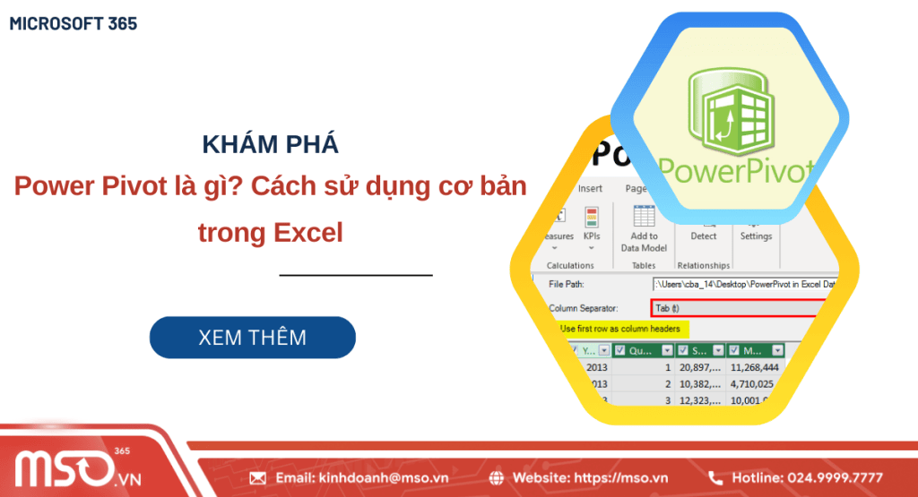 power pivot