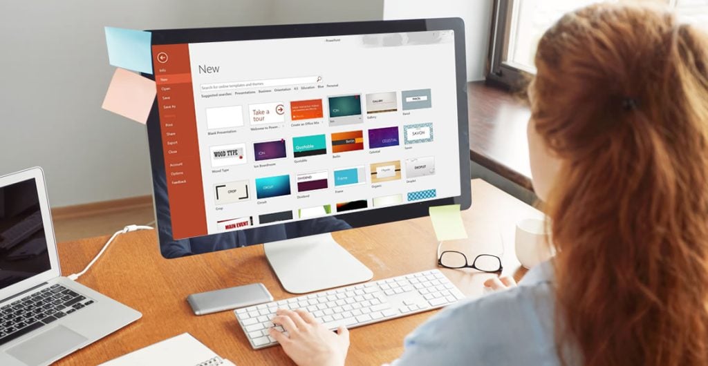 Cách lưu PowerPoint có thể thực hiện trên thiết bị nào?