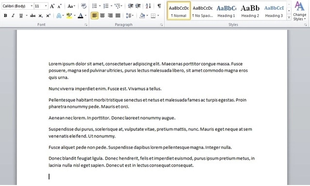 Tham khảo 12+ thủ thuật làm việc hiệu quả với Microsoft Word Document