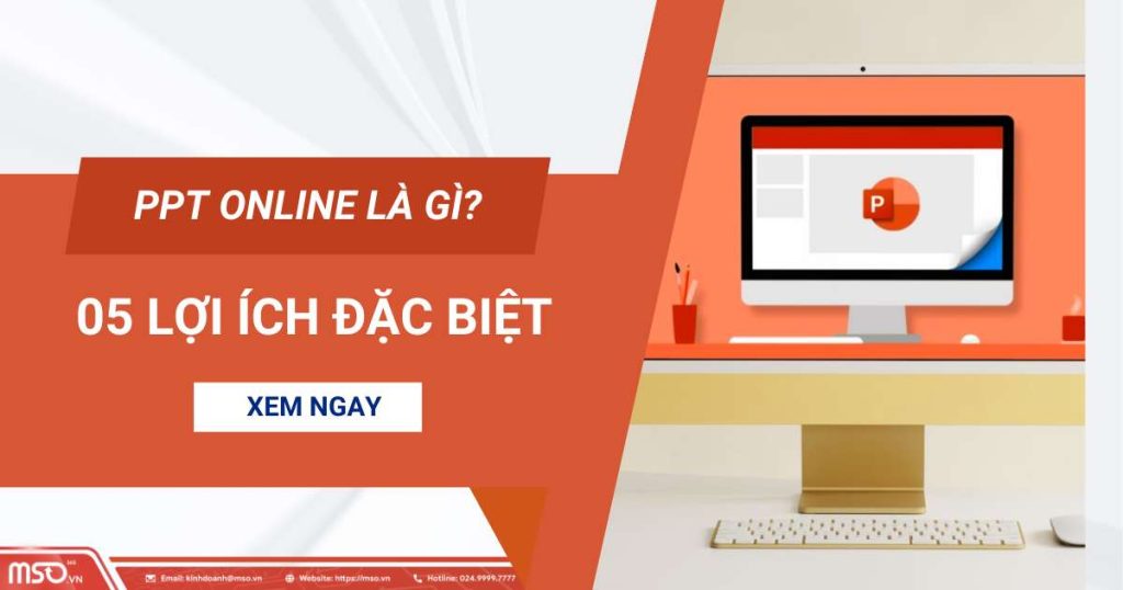 ppt online 05 lợi ích đặc biệt