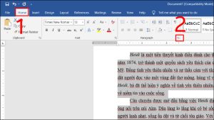 Hướng dẫn cách giãn dòng trong Word 2019