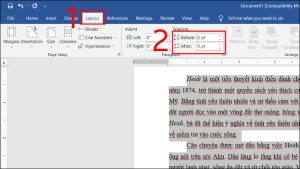 Hướng dẫn cách giãn dòng trong Word 2019