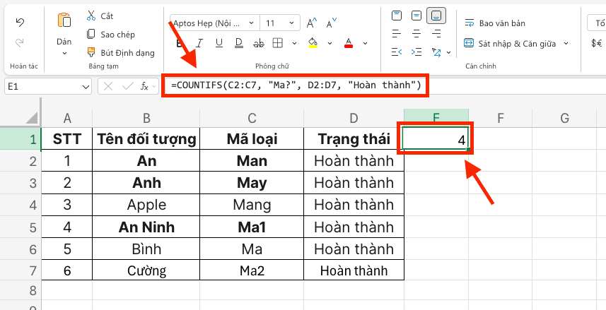 Cách sử dụng ký tự dấu hỏi