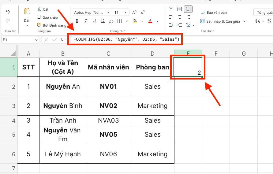 Ứng dụng thực tế trong công việc