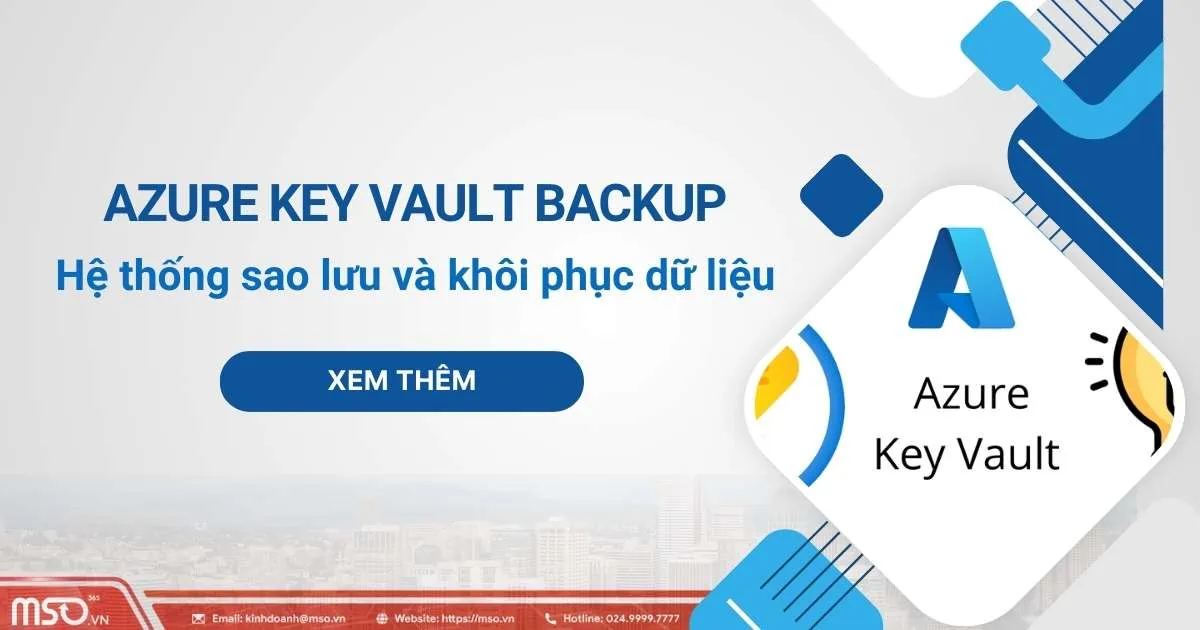 azure key vault backup